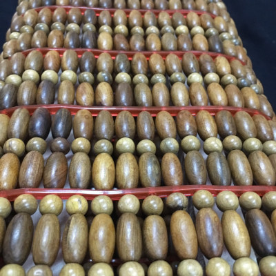 Gối Hạt Gỗ Bách Xanh Cao Cấp - Mian.vn ( video , hình thật )