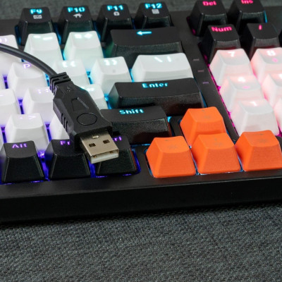 Bàn phím cơ E-dra EK398 Beta / E-dra EK398 Alpha - Hàng Chính Hãng