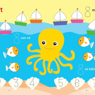 Tủ Sách Rèn Luyện Trí Thông Minh - 30 Ngày Phát Triển Trí Tuệ Dành Cho Bé 2-4 Tuổi