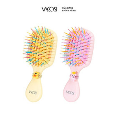Lược chải tóc bỏ túi, kèm chun VACOSI POCKET COMB SET - C14