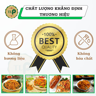 KHÔ GÀ LÁ CHANH COMBO 1KG - MỖI BỊCH 500G