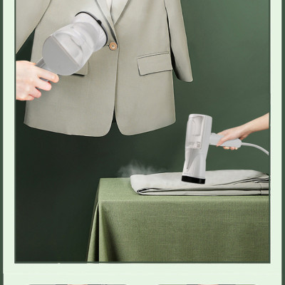 Bàn là, bàn ủi hơi nước cầm tay MINH HOUSE-TCLTRH19, Công suất 1000W, dung tích 300ml, - Hàng chính hãng