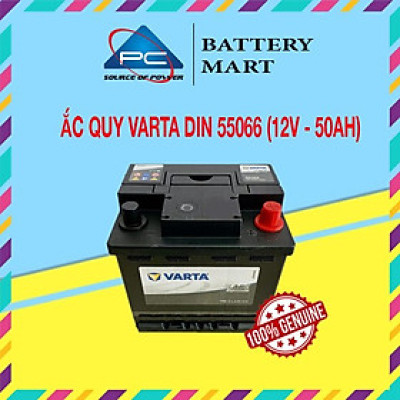 Ắc Quy Varta DIN 55066 (12V - 50Ah)