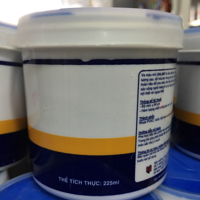 VE MÀU XANH DƯƠNG GALANT SP320 (12LON/KÉT)