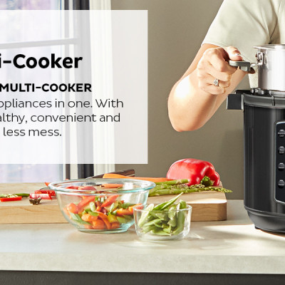 Nồi Áp Suất Điện Đa Năng INSTANT POT PRO 10-IN-1, 5.7L - Hàng Chính Hãng