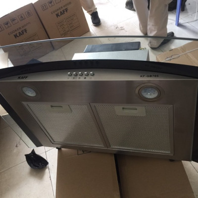 Máy hút mùi kính cong 900mm KAFF KF-GB905  - Hàng Chính Hãng