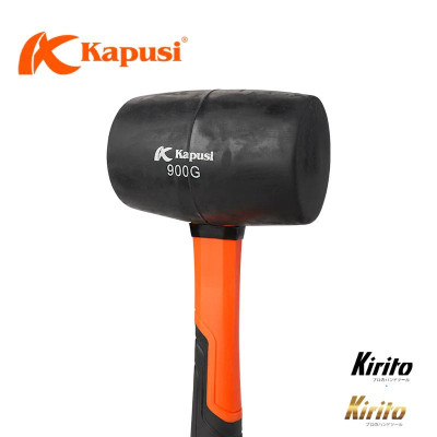Búa cao su cao cấp Kapusi Nhật Bản chính hãng 900g, 680g, 450g - Dụng cụ cầm tay thuận tiện