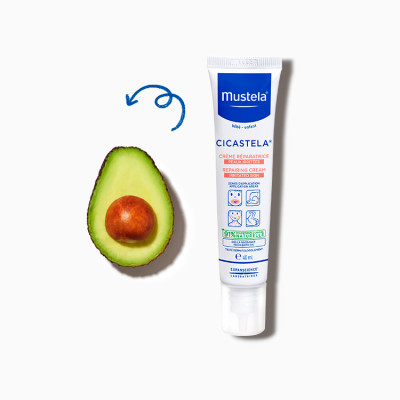 Kem Phục Hồi Độ Ẩm Đa Năng Mustela Cicastela Moisture Recovery Cream 40ml