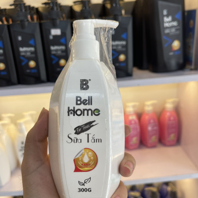 Sữa Tắm Gia Đình Công Nghệ Sinh Học Bell Home 300ML