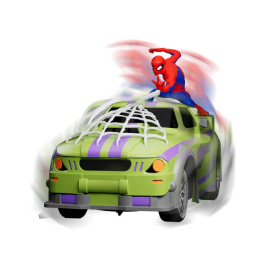 Đồ Chơi Siêu Xe Avengers Spider Man Điều Khiển Từ Xa VECTO MM5588-104-01