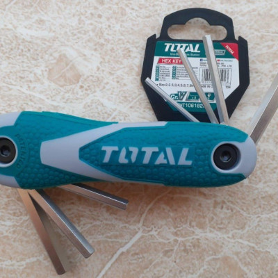 BỘ KHÓA LỤC GIÁC DẠNG XẾP TOTAL THT1061826, THT1061836 - HÀNG CHÍNH HÃNG