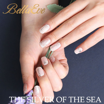 Set 34 Miếng Dán Móng Tay Chân Silicon Nhập Khẩu Hàn Quốc Silicon Bellaeve