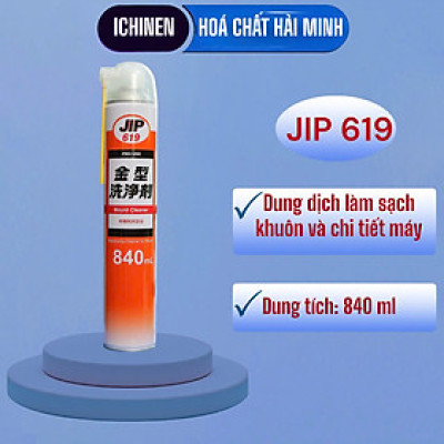 JIP619 Dung dịch làm sạch khuôn và chi tiết máy cho nhà máy, xưởng sản xuất- Hàng chính hãng ICHINEN Nhật Bản