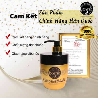 Hấp Dầu Chitosan BOSNIC 500ML