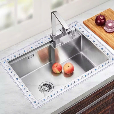 Băng Dính Dán Mép Tường Chống Thấm, Cuộn Băng Keo Dán Viền Bồn Rửa Chén & Chậu Rửa Bát - HÀNG CHÍNH HÃNG MINIIN