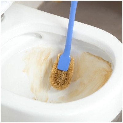 Chổi cọ rửa Bồn cầu/Tolet - Hàng nội địa Nhật Bản