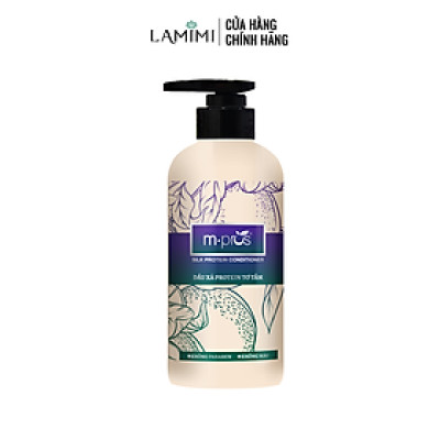Gội Xả Protein Tơ Tằm Mpros Hạn Chế Gãy Rụng