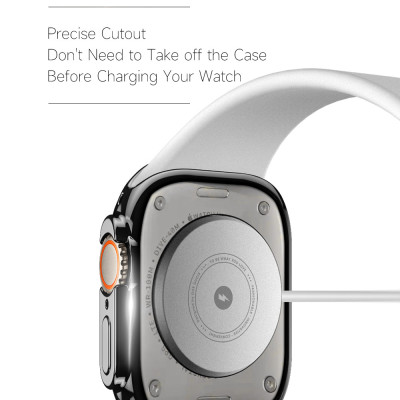 Ốp Case Bảo Vệ Dành Cho Apple Watch Ultra, Dux Ducis Samo Soft TPU Case - Hàng Chính Hãng