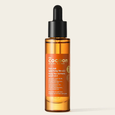 Tinh chất nghệ Hưng Yên C22 (serum) với 22% vitamin C chuyên sâu & mờ vết thâm Thuần chay 30ml