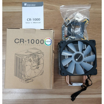 Quạt Tản Nhiệt CPU Jonsbo CR-1000 - Hỗ Trợ Intel và AMD New - Hàng Chính Hãng