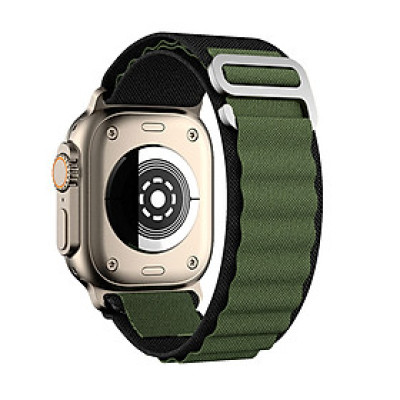 Dây Nylon Khóa G cho Apple Watch Series 1/2/3/4/5/6/7/8/9/SE1,2 & Apple Watch Ultra 1/2 Size 38/40/41/42/44/45/49mm - Hàng Nhập Khẩu