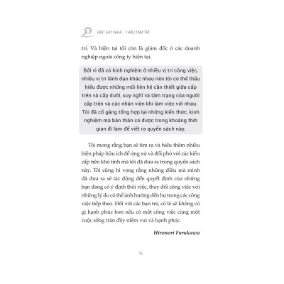 Đọc Suy Nghĩ - Thấu Tâm Trí