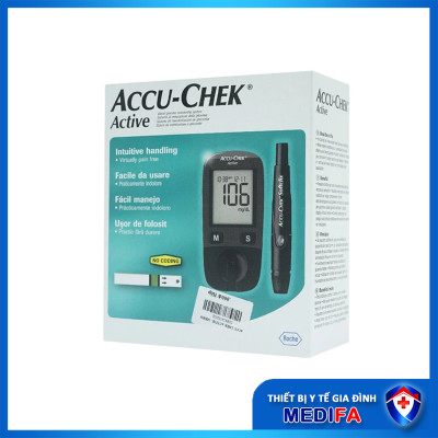 Máy Kiểm Tra Đường Huyết Accu Chek Active