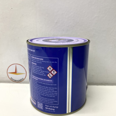 Sơn dầu cao cấp TOA Con Vịt màu đỏ MD 335 _ 800 ml