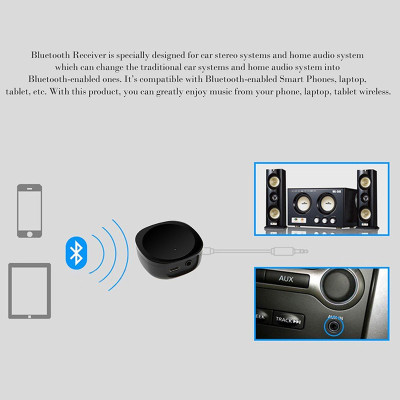 SOAIY Thiết Bị Nhận Không Dây Bluetooth V4.1 B3501 - Hàng Nhập Khẩu