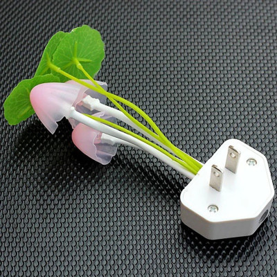 Combo 2 Đèn Ngủ Cảm Ứng Ánh Sáng Hình Nấm Avatar Siêu Xinh - Hàng chính hãng