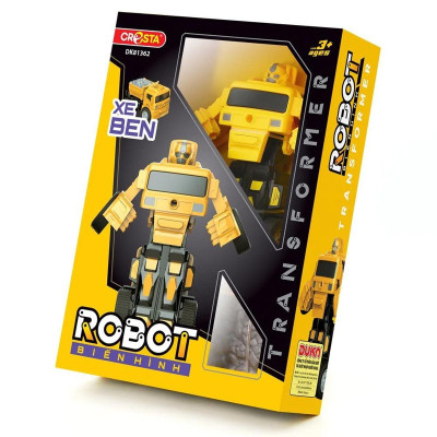 Đồ Chơi Robot Biến Hình - Xe Ben - Cresta DK81362