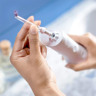 Máy tăm nước vệ sinh răng miệng Philips Sonicare Cordless Power Flosser 3000 HX3826/31 - Hàng chính hãng