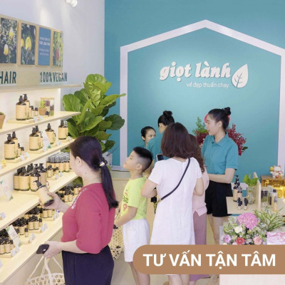 Dầu xả thiên nhiên Dừa Oliu - Hết xơ rối, giảm chẻ ngọn Giọt Lành 250gram