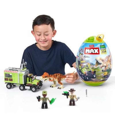 Đồ Chơi Trứng Lắp Ráp Zuru Max Build More 310 Mảnh 83155