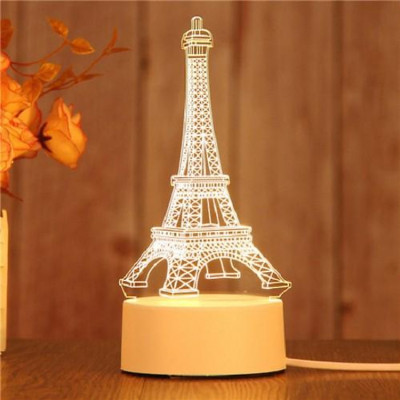 Đèn Ngủ Để Bàn 3D Ghi Note 16 Màu Trang Trí 3 Chế Độ Sáng Nhiều Mẫu Siêu Xinh Đầu Cắm Điện Qua Cổng USB Tặng Kèm Bút - Giao Hình Ngẫu Nhiên Hàng Nhập Khẩu