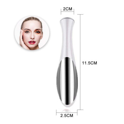 (Có Hàng Sẵn) Combo 02 Massage Mắt Mini Nhỏ Gọn Cầm Tay Tặng Kèm Sẵn Pin New Model FS1072