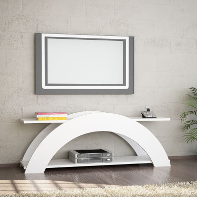 Kệ tivi gia đình thiết kế đơn giản sang trọng SMLIFE Tecna