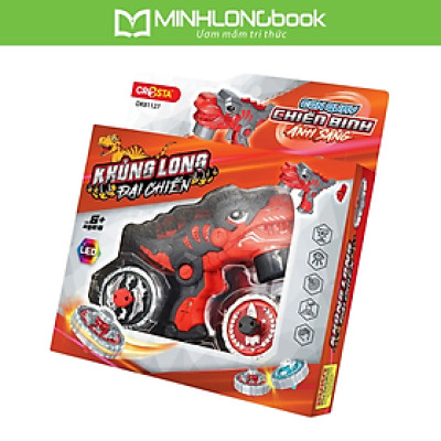 Đồ Chơi Duka: Con Quay Chiến Binh Ánh Sáng - Khủng Long Đại Chiến DK81127