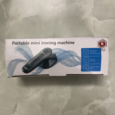 Bàn Là Hơi Nước Cầm Tay, Bàn Là Mini Nhỏ Gọn Tiện Lợi Mang Đi Du Lịch - Hàng Nhập Khẩu