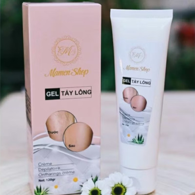 HỘP KEM TẨY LÔNG MAMEN SHOP TẨY HẾT SẠCH LÔNG KHÔNG ĐAU RÁT HÀNG CHUẨN CHẤT LƯỢNG 