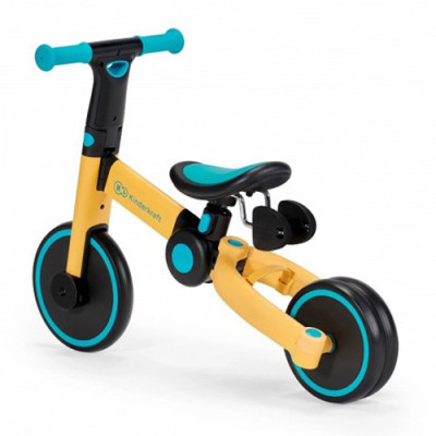xe đạp 3 bánh cho bé từ 1 tuổi trở lên bằng thép 3 chức năng Kinderkraft 4trike