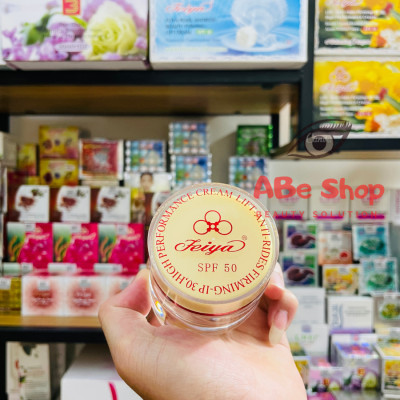 Kem FEIYA Nhân Sâm Đỏ 50g - Làm Sáng Da - Chống Lão Hóa - Giảm Nếp Nhăn - Cải Thiện Nám - Tàn Nhang