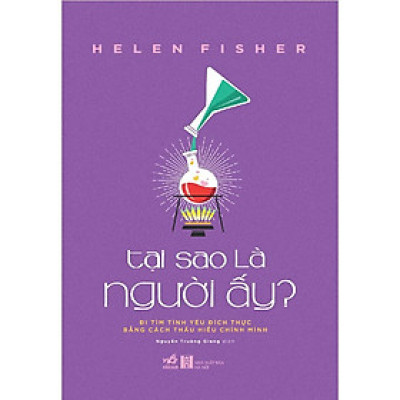 Sách Tại sao là người ấy? - Nhã Nam - BẢN QUYỀN