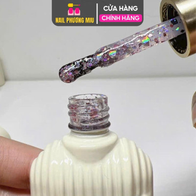 [Mới] Sơn Gel Nhũ STARLIGHT Kim Tuyến XEIJAYI Số 04, 07 Hạt To Siêu Sáng Làm Nail, Tạo Hiệu Ứng Flash Khổng Tước Bạch Kim Hồng Ánh Kim