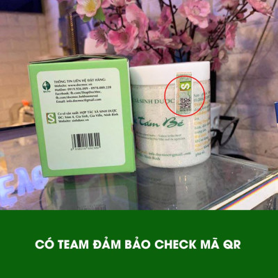 2 Hộp Muối Tắm Bé Độc Mộc 400G - Muối Tắm Bé Sinh Dược Làm Giảm Rôm Sẩy, Hăm Tả, Cứt Trâu, Mẩn Ngứa, Mồ Hôi Trộm CHo Bé An Toàn Cho Cả Trẻ Sơ Sinh