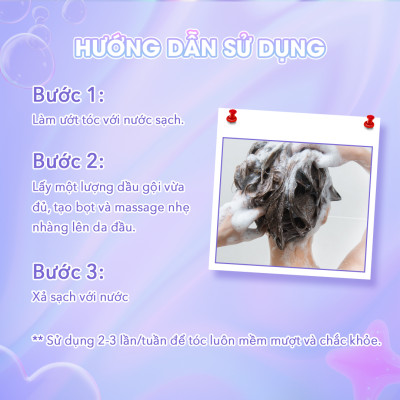 Kem Ủ Tóc myKella Kích Thích Mọc Tóc, Giúp Tóc Chắc Khỏe Chiết Xuất Sacha Inchi 300ml