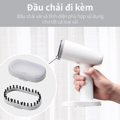 Bàn ủi hơi nước cầm tay Lock&Lock ENI223WHT 1600W - Hàng chính hãng