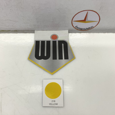 Sơn xịt Win màu vàng 218 400ml