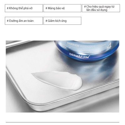 Kem dưỡng Labo Dermafirm - Moist Barrier Intensive Cream M4 (50ml) chống mất nước xuyên biểu bì