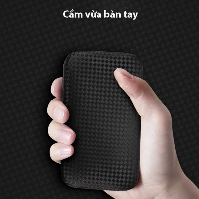 Bộ Cắt, Bấm , Hỗ Trợ Chăm Sóc Móng Tay KitAcoom, hàng chính hãng nhập khẩu cao cấp, màu đen có bao da đựng thiết kế sang trọng